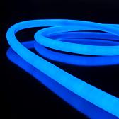 Комплект гибкого неона круглого синего 10 м 9,6 Вт/м 144 LED 2835 IP67 16 мм LS003 220V