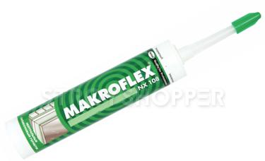 Герметик силиконовый Makroflex AX104 универсальный белый