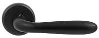 Дверная ручка Colombo мод. Robot CD41 RSB (матовый черный)